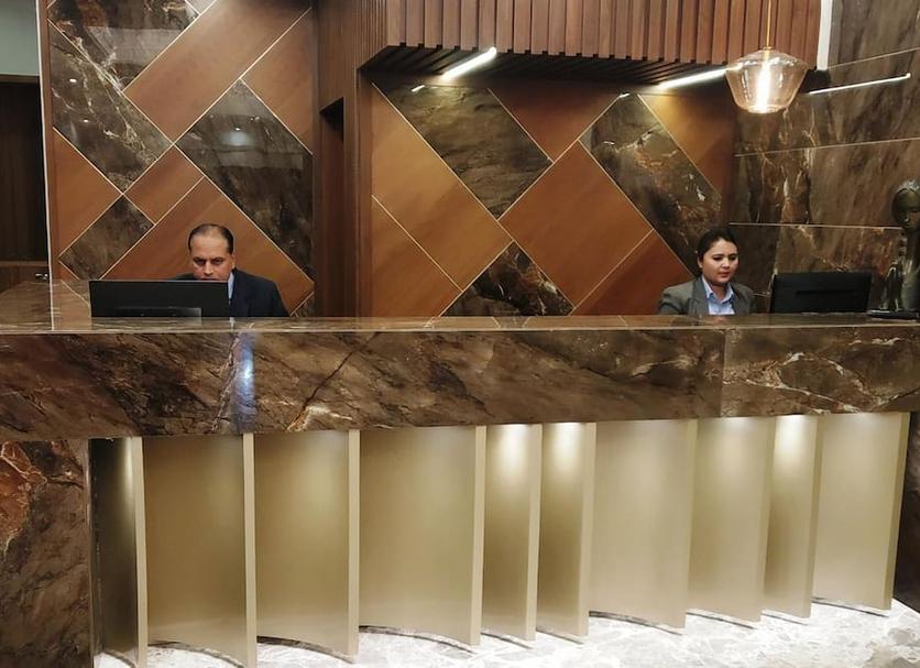 Receção Foto