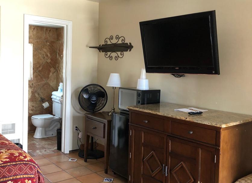 Comodidade do quarto Foto