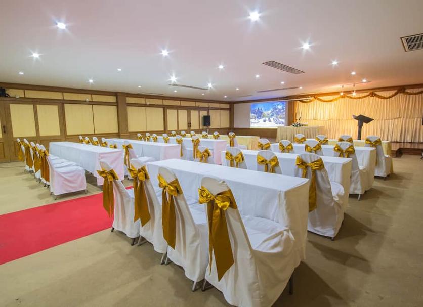 Salão de banquetes Foto