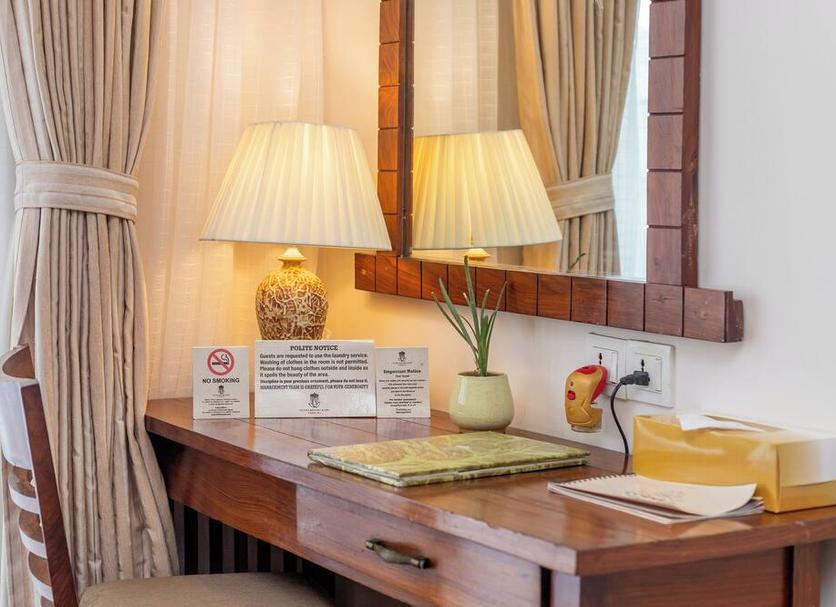 Comodidade do quarto Foto