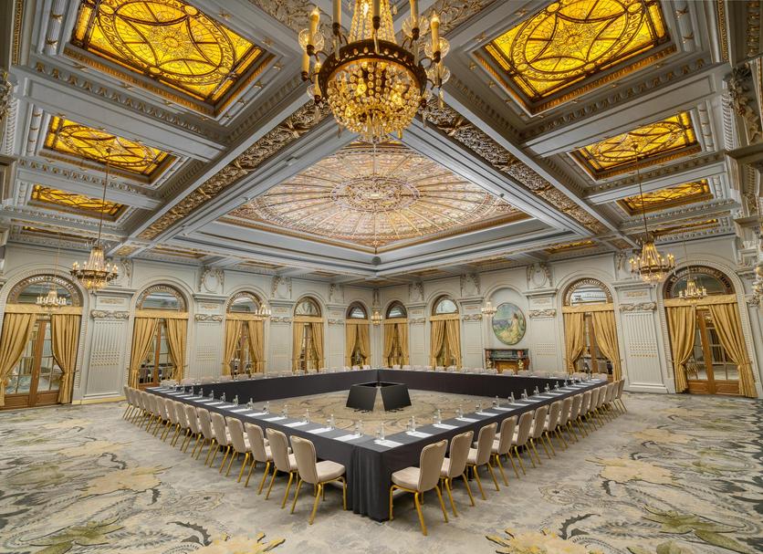 Salão de banquetes Foto