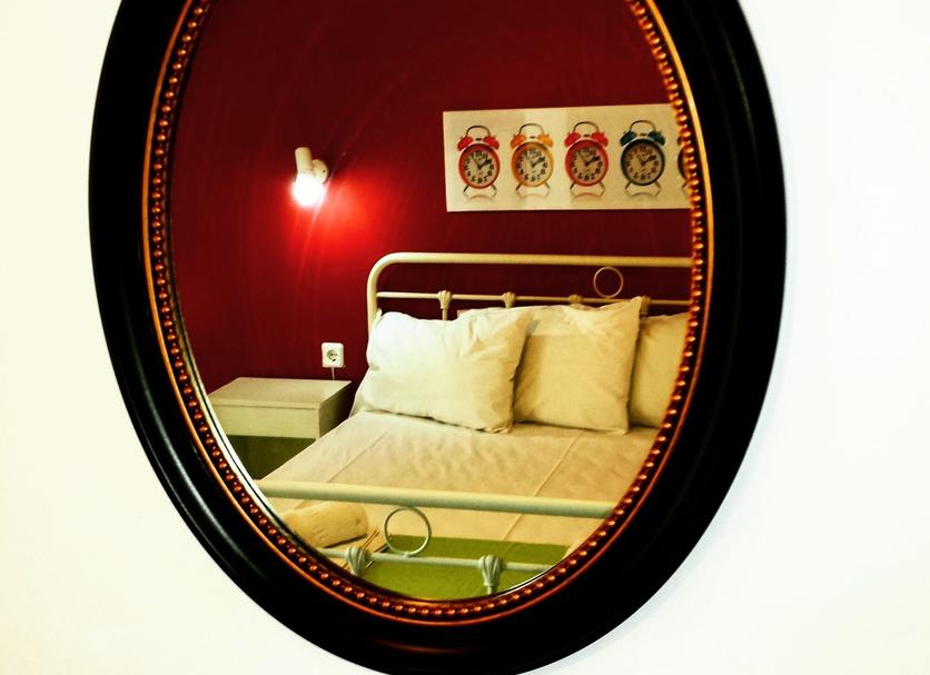 Comodidade do quarto Foto