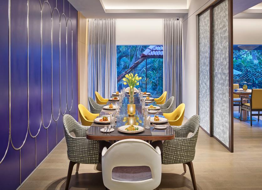 Sala de jantar Foto