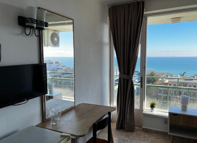 Comodidade do quarto Foto