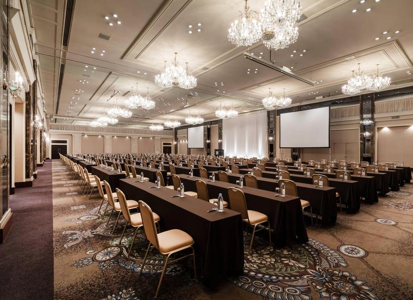 Sala de conferências Foto