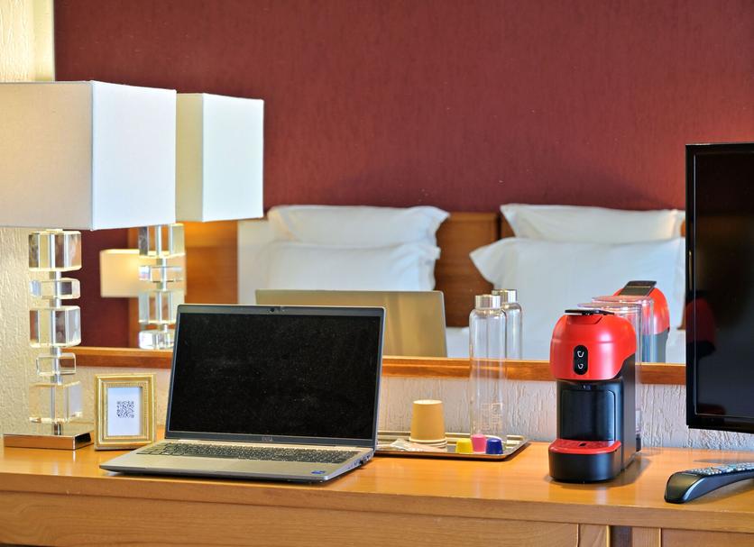 Comodidade do quarto Foto