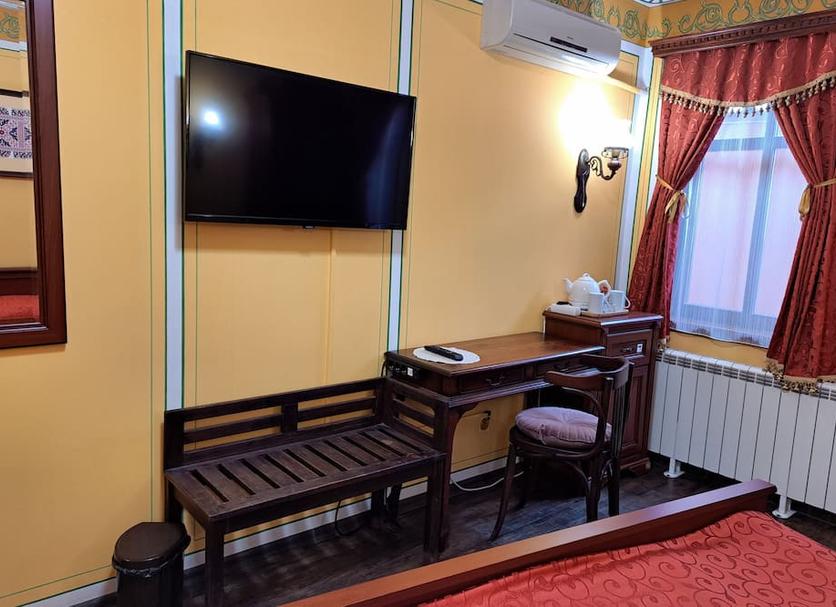 Comodidade do quarto Foto