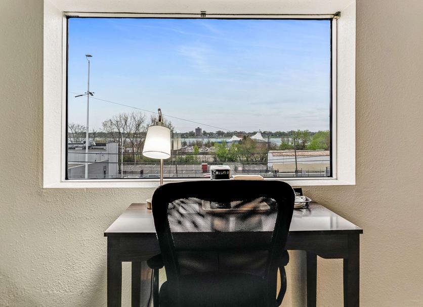 Comodidade do quarto Foto