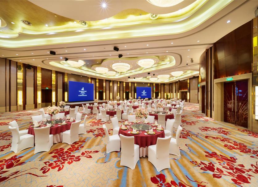 Salão de banquetes Foto