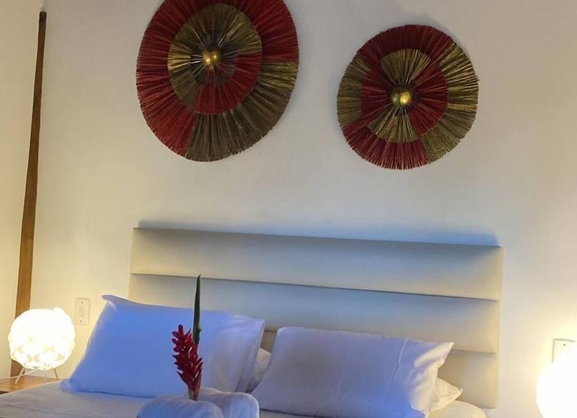 Comodidade do quarto Foto