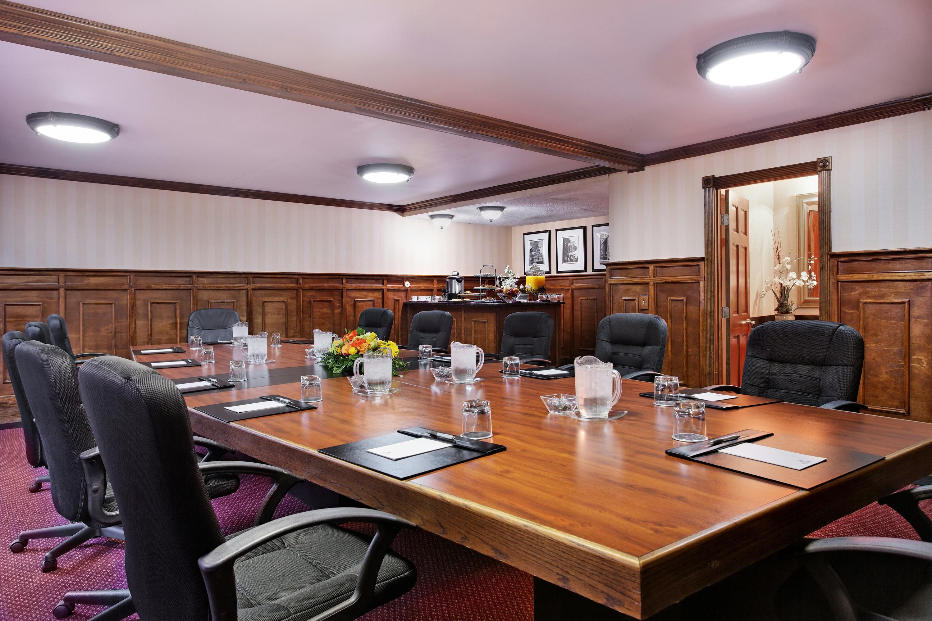 Sala de conferências