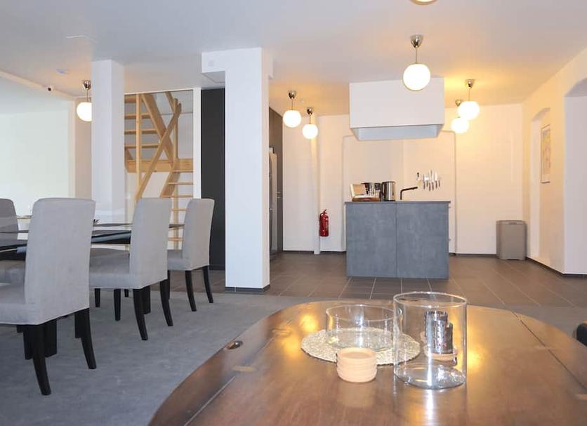 Sala de jantar Foto