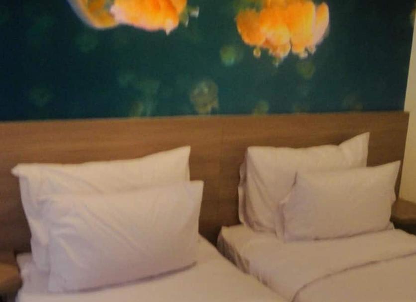 Comodidade do quarto Foto
