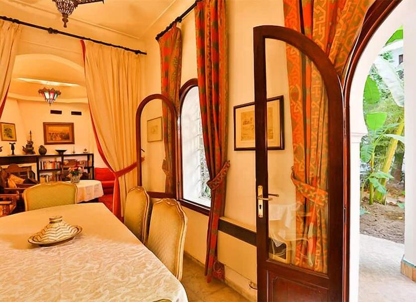 Sala de jantar Foto