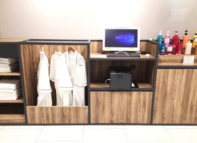 Comodidade do quarto Foto