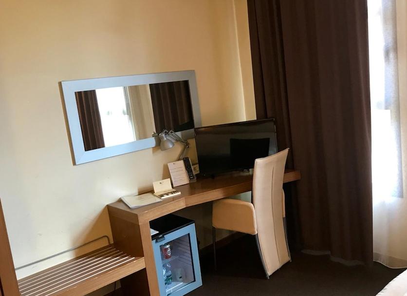 Comodidade do quarto Foto