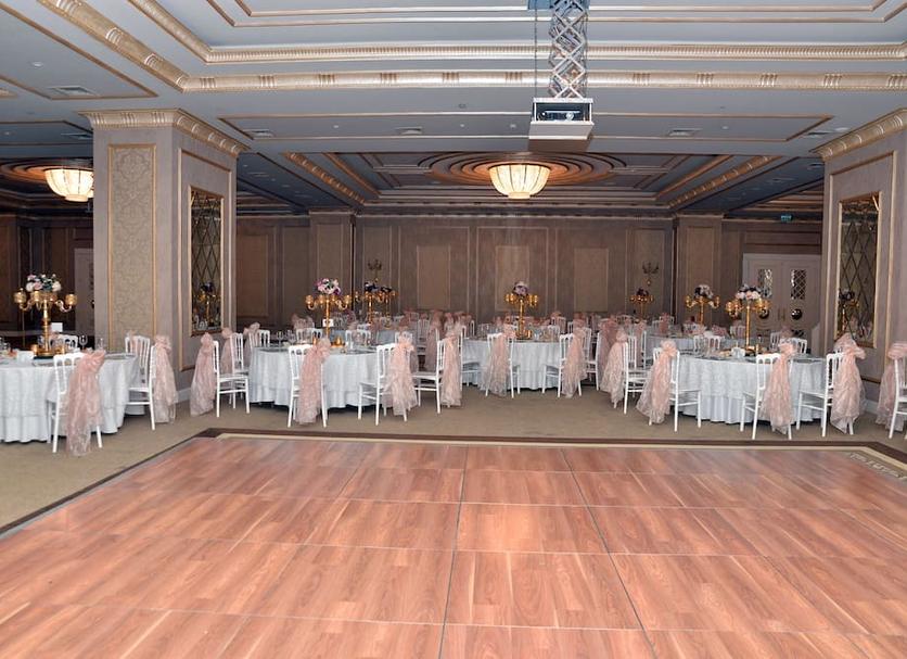 Salão de banquetes Foto