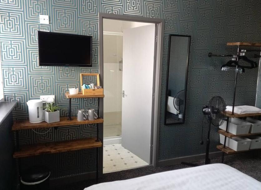 Comodidade do quarto Foto