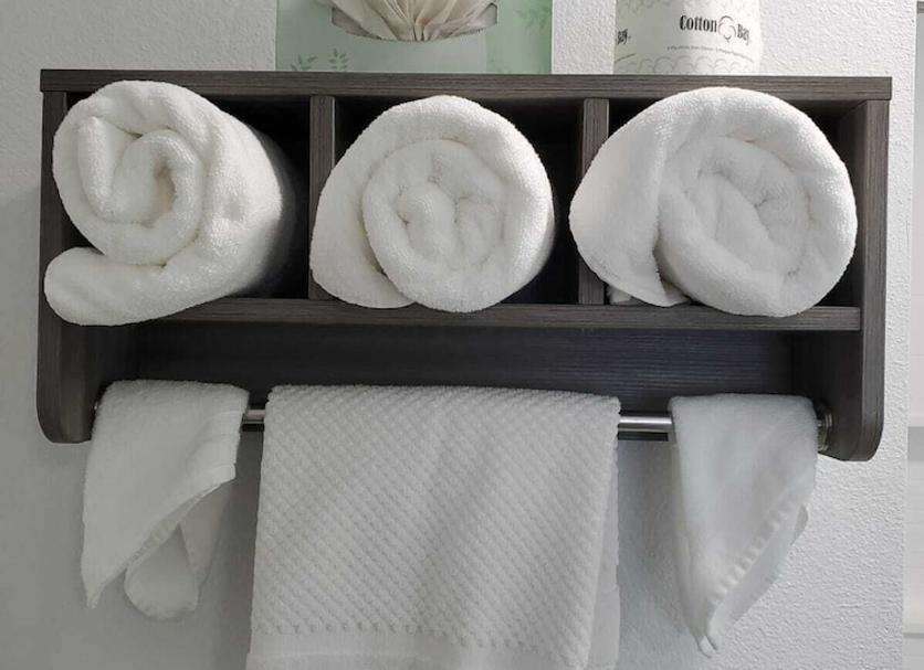 Comodidade do quarto Foto