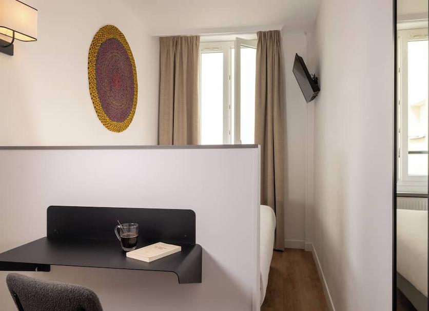 Comodidade do quarto Foto