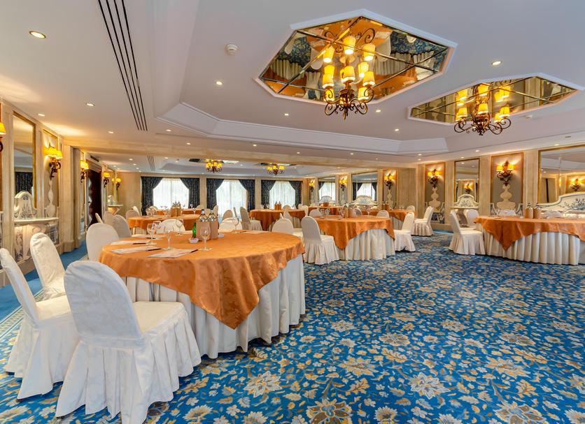 Salão de banquetes Foto