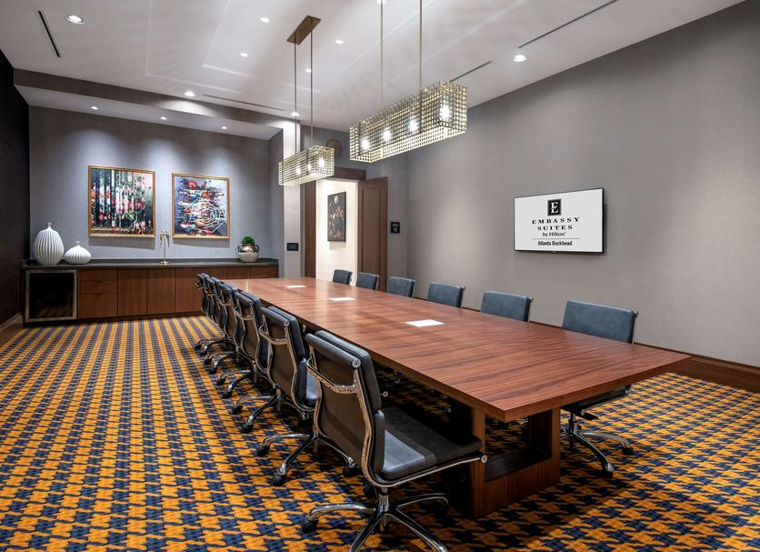 Sala de conferências Foto