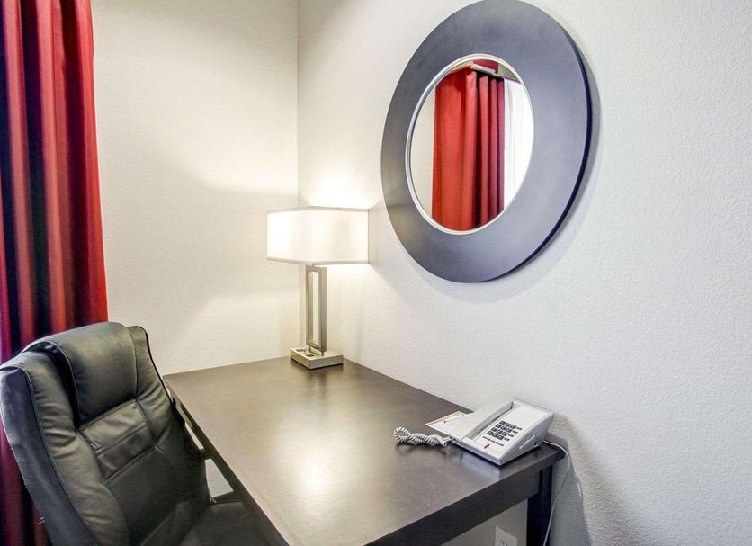 Comodidade do quarto Foto