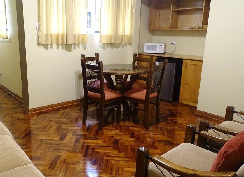 Sala de jantar Foto