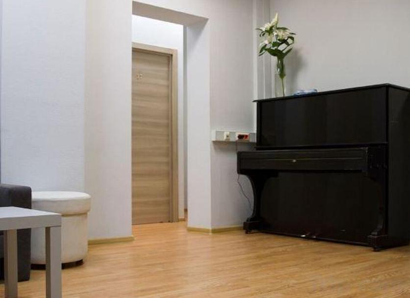 Comodidade do quarto Foto