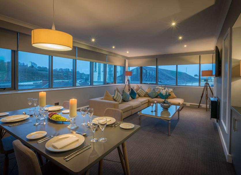 Sala de jantar Foto