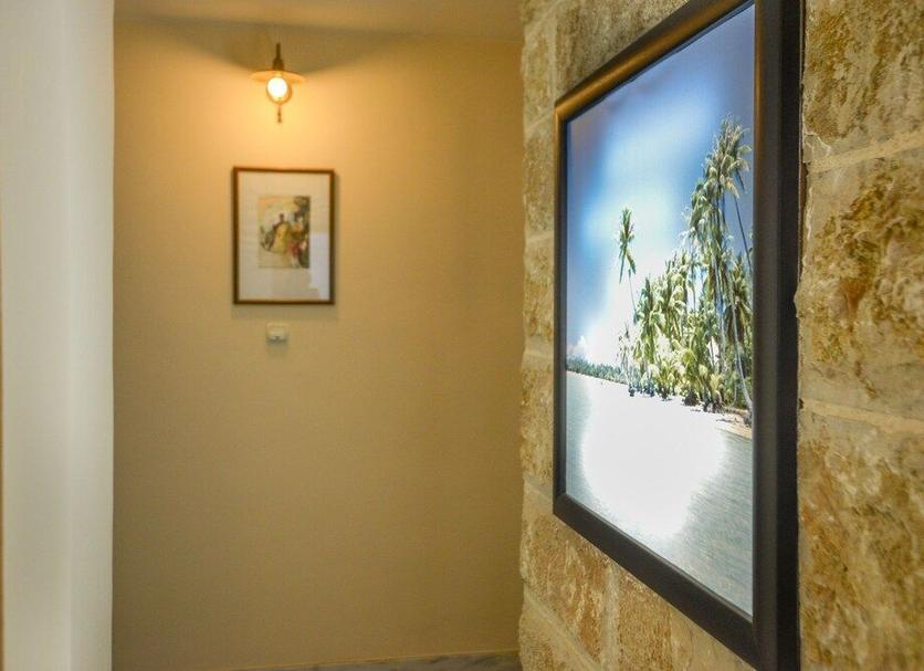Comodidade do quarto Foto