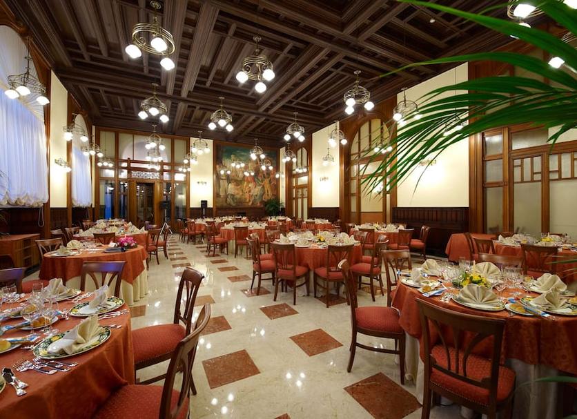 Salão de banquetes Foto