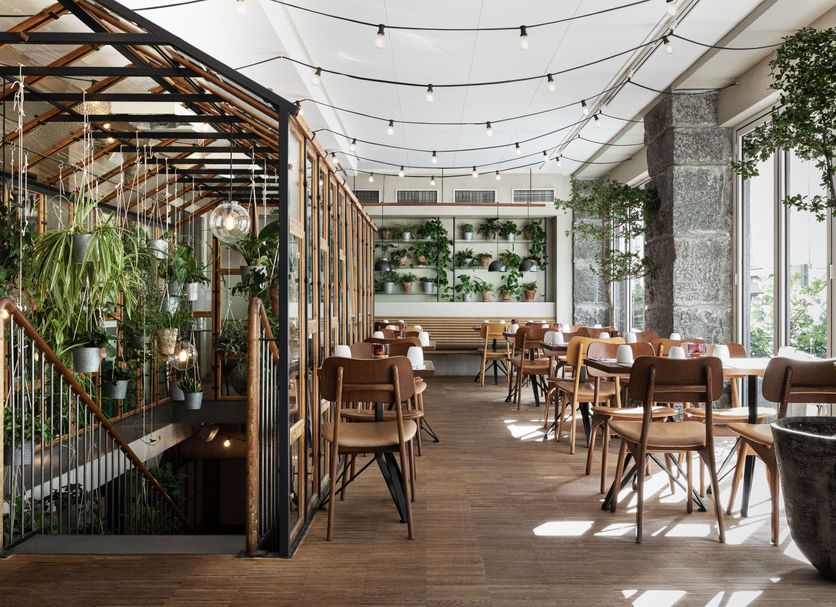 Restaurante Foto