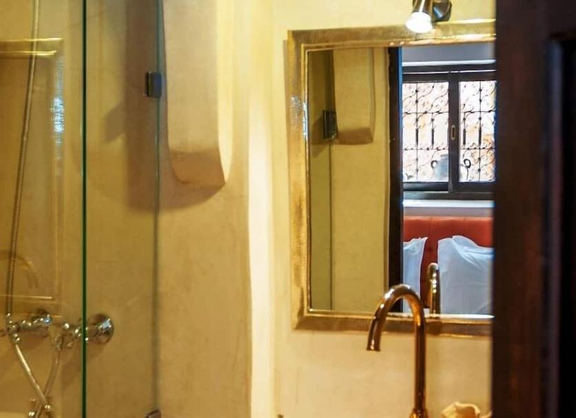 Comodidade do quarto Foto
