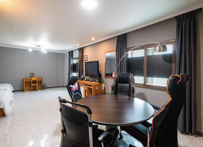 Sala de jantar Foto