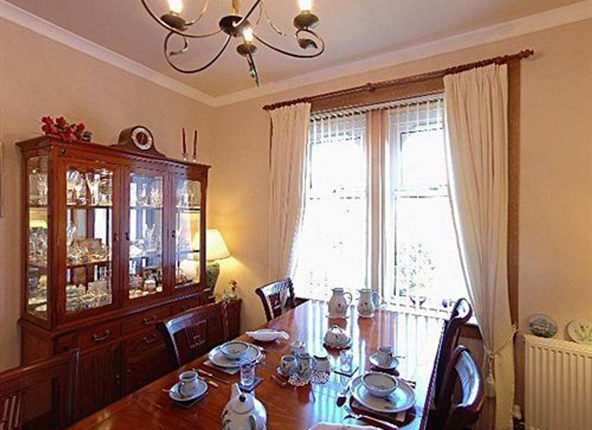 Sala de jantar Foto