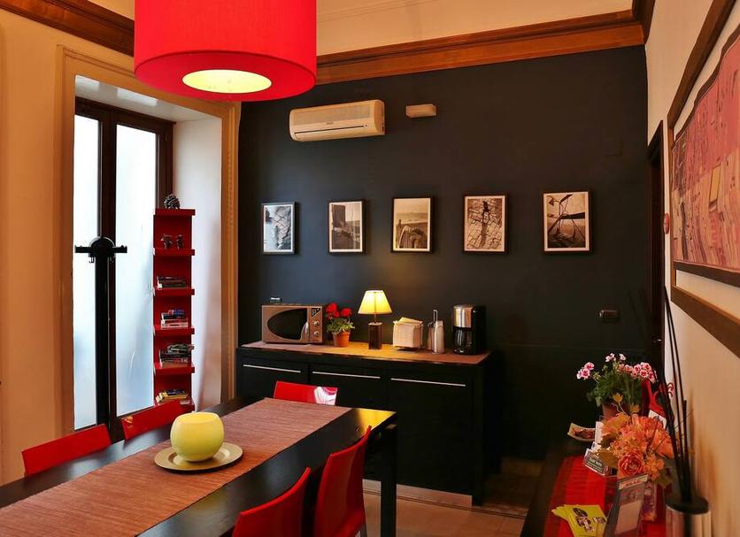 Sala de jantar Foto