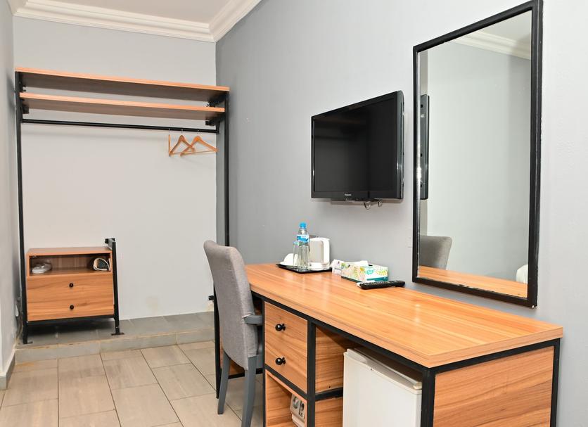 Comodidade do quarto Foto
