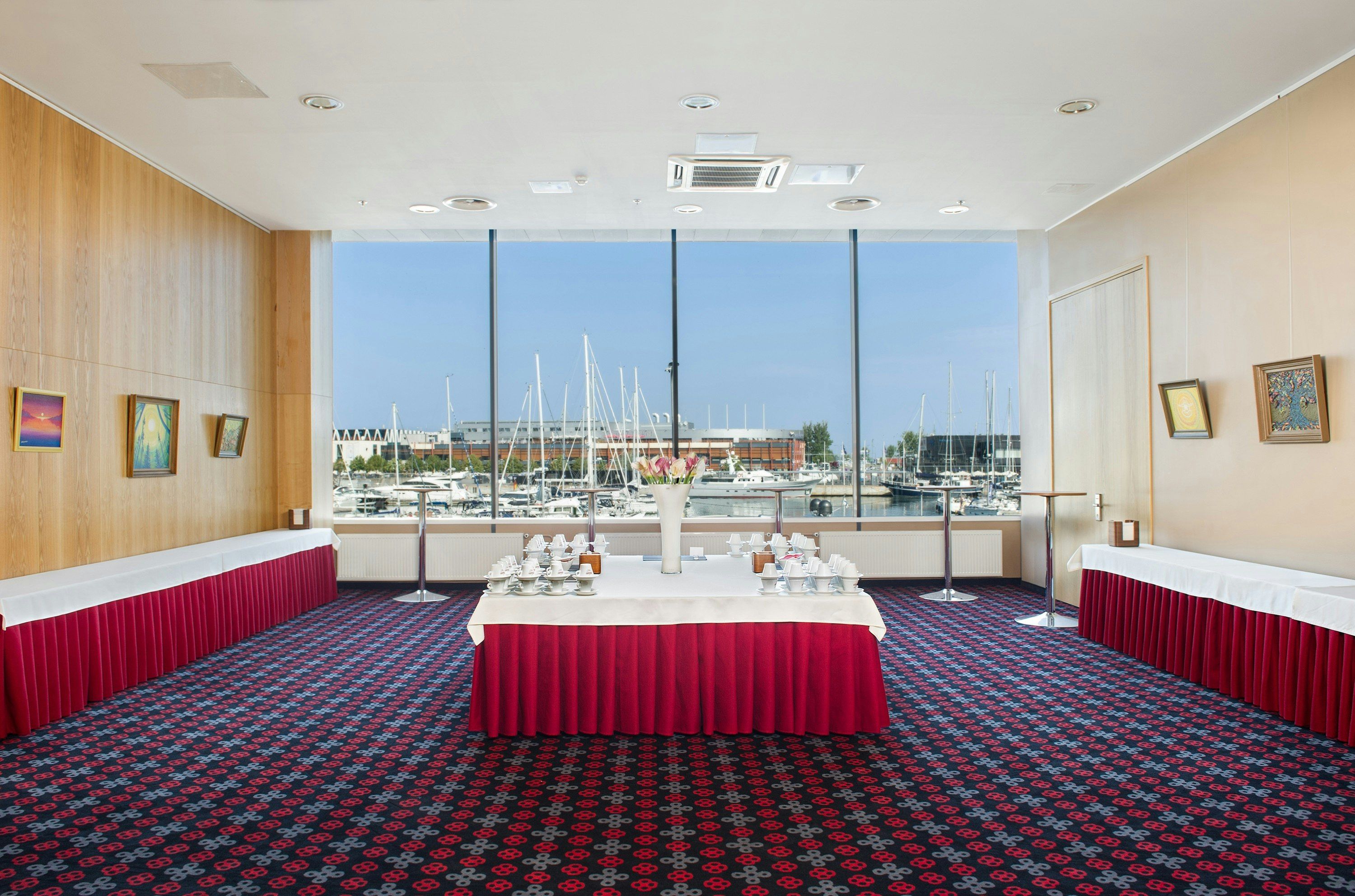 Sala de conferências
