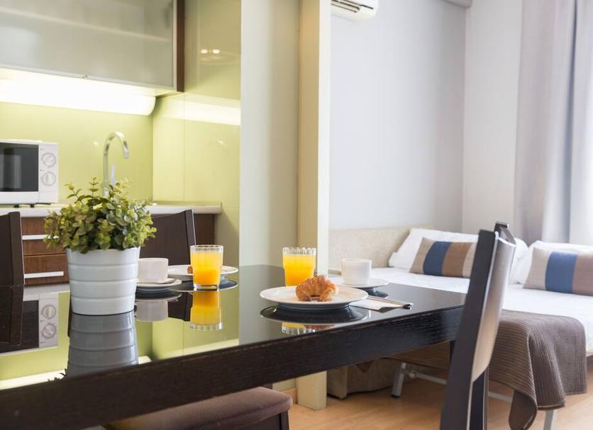 Sala de jantar Foto
