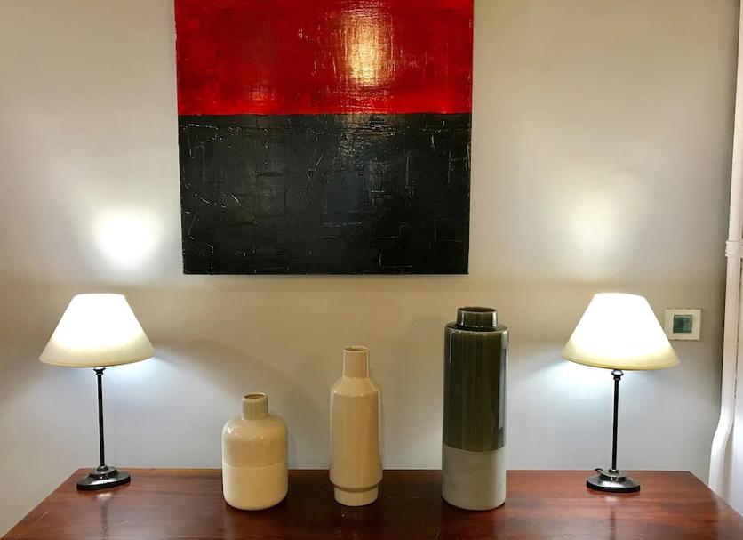 Comodidade do quarto Foto