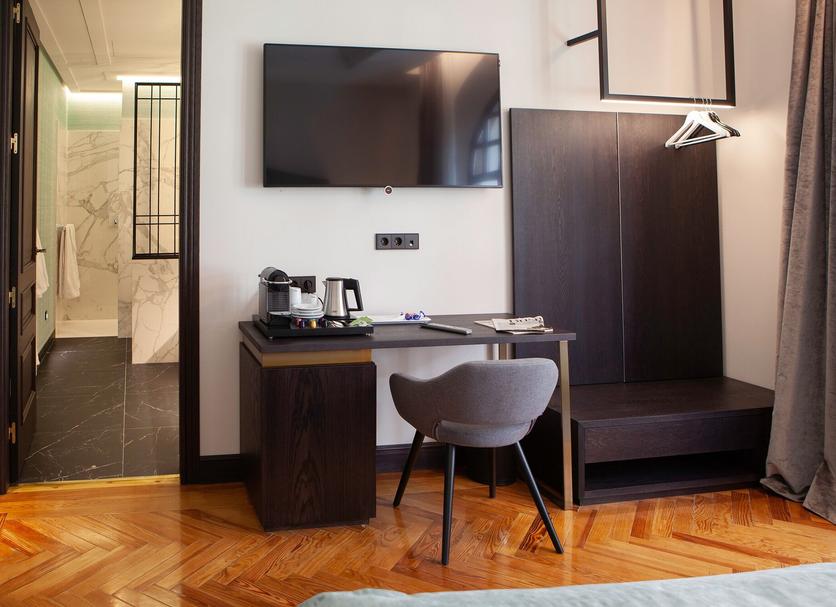 Comodidade do quarto Foto
