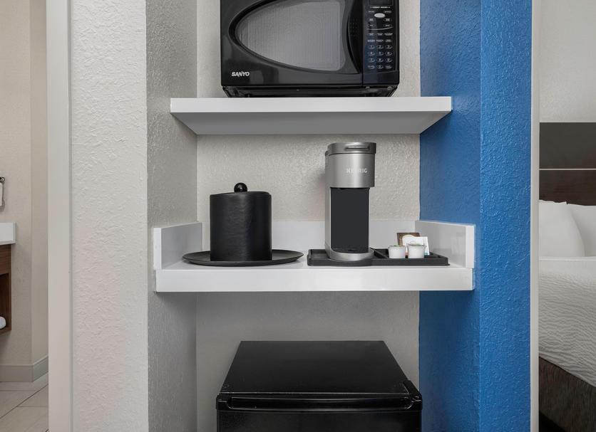 Comodidade do quarto Foto