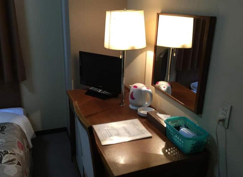 Comodidade do quarto Foto