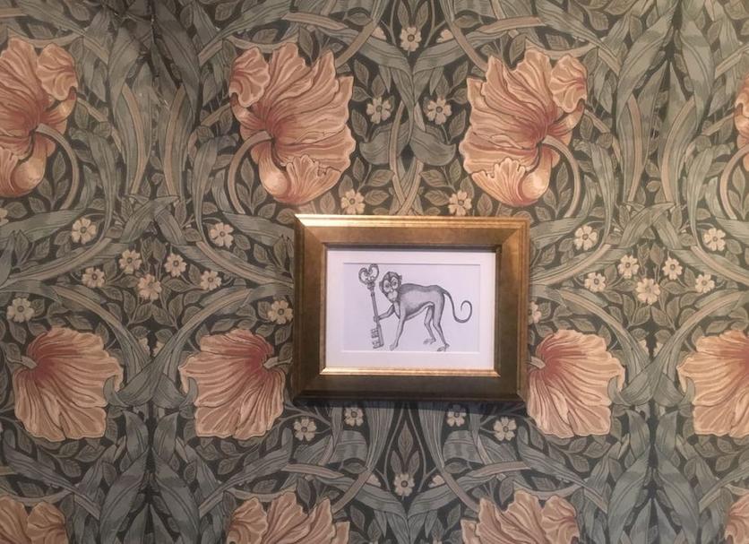 Comodidade do quarto Foto