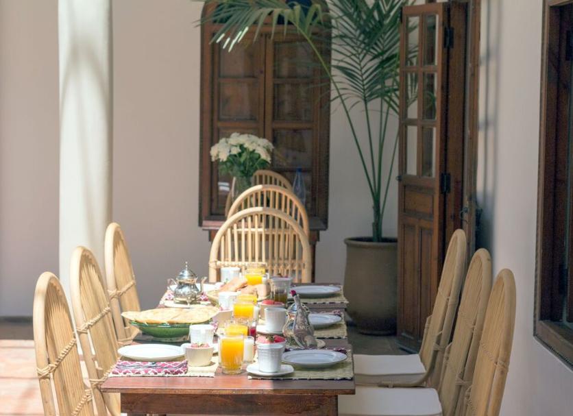 Sala de jantar Foto