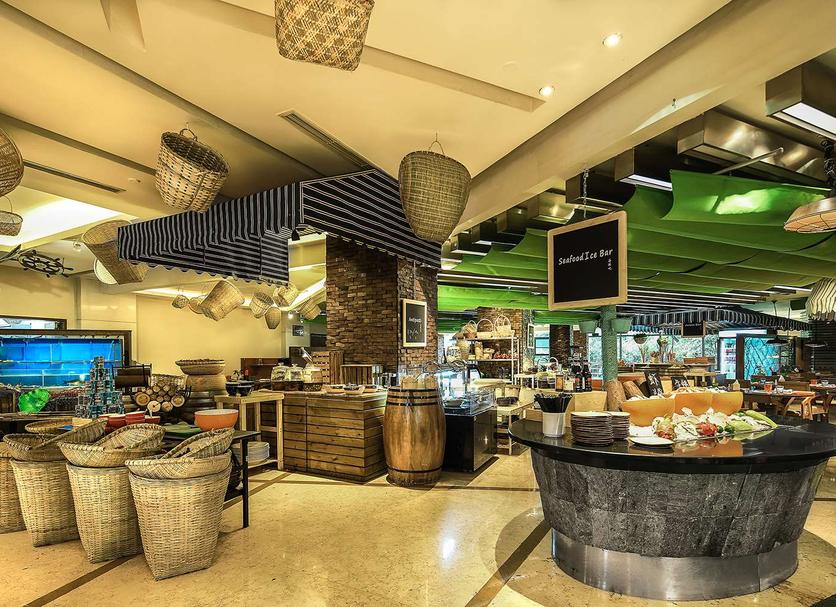 Sala de jantar Foto