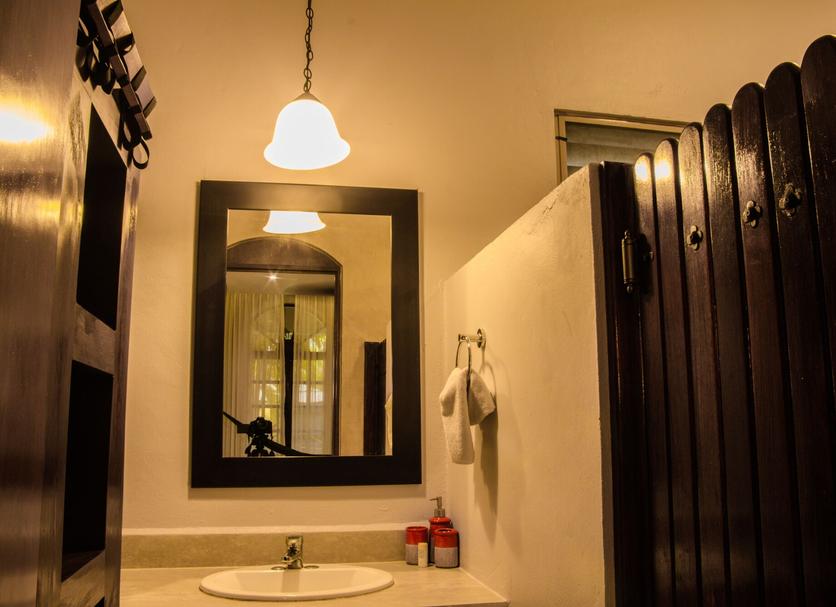 Comodidade do quarto Foto