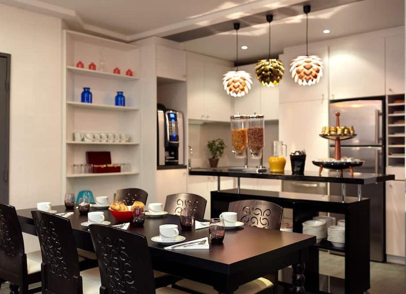 Sala de jantar Foto