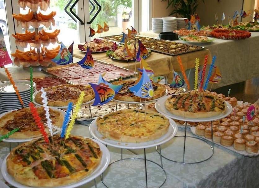 Buffet Foto